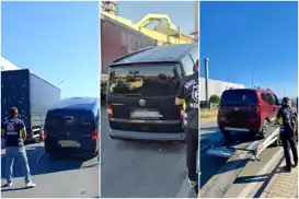 Korsan taşımacılık yapan 3 sürücüye 300 bin lira ceza