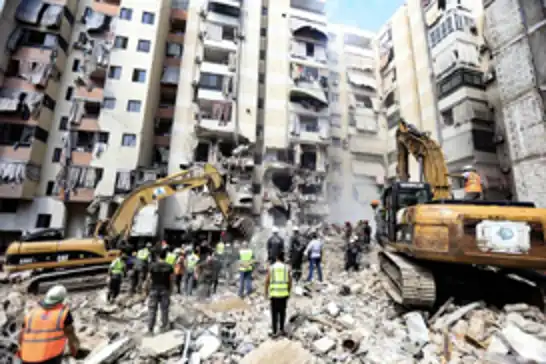 Lübnan: israil saldırılarında can kaybı 4 bin 243’e yükseldi