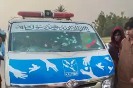 4 killed after gunmen open fire on ambulance in northwestern Pakistan