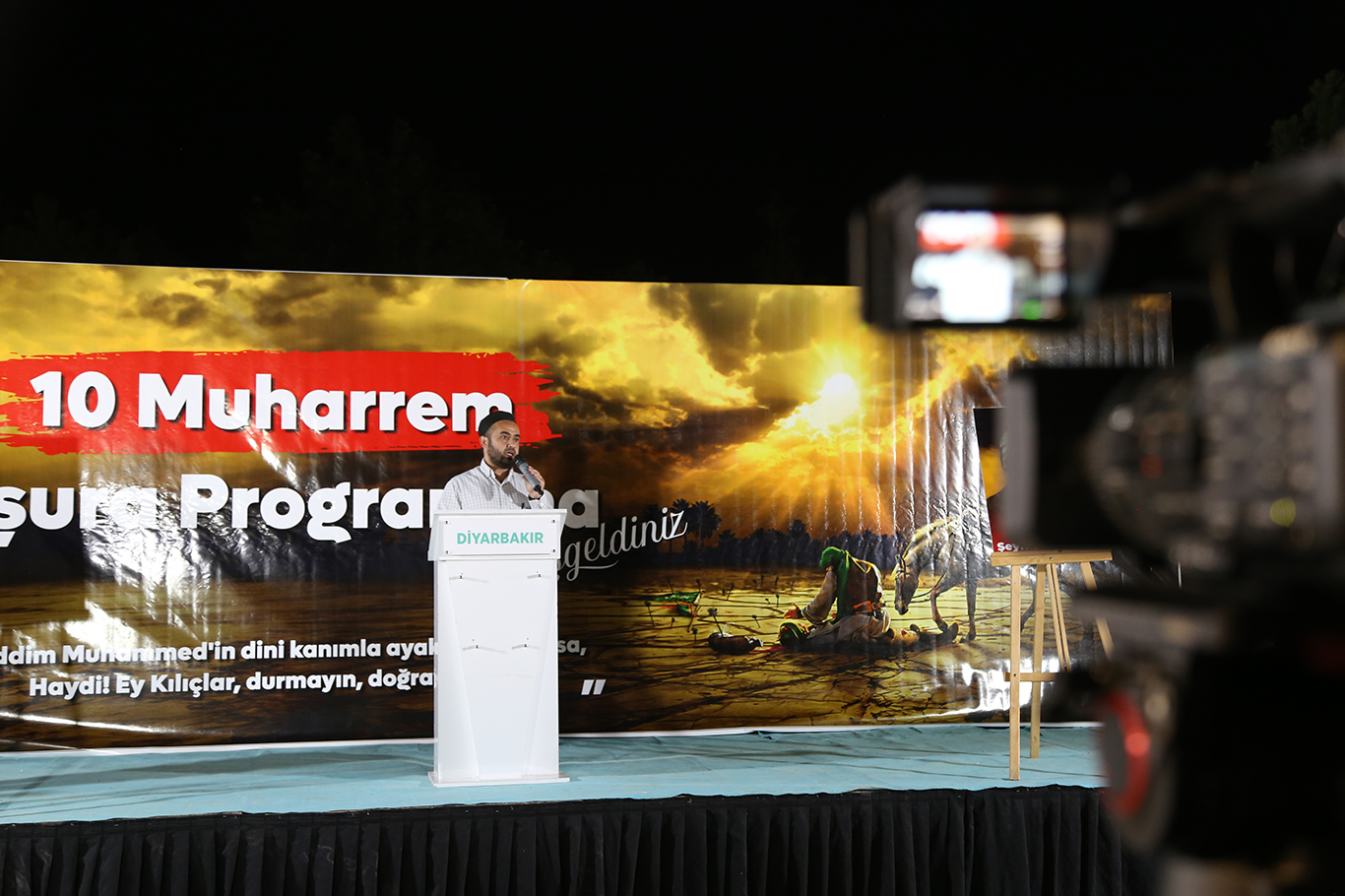 Diyarbakır'da; Kerbela'dan Gazze'ye, Şeyh Said'den Susa'ya şehidler anıldı
