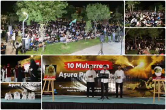 Diyarbakır'da; Kerbela'dan Gazze'ye, Şeyh Said'den Susa'ya şehidler anıldı