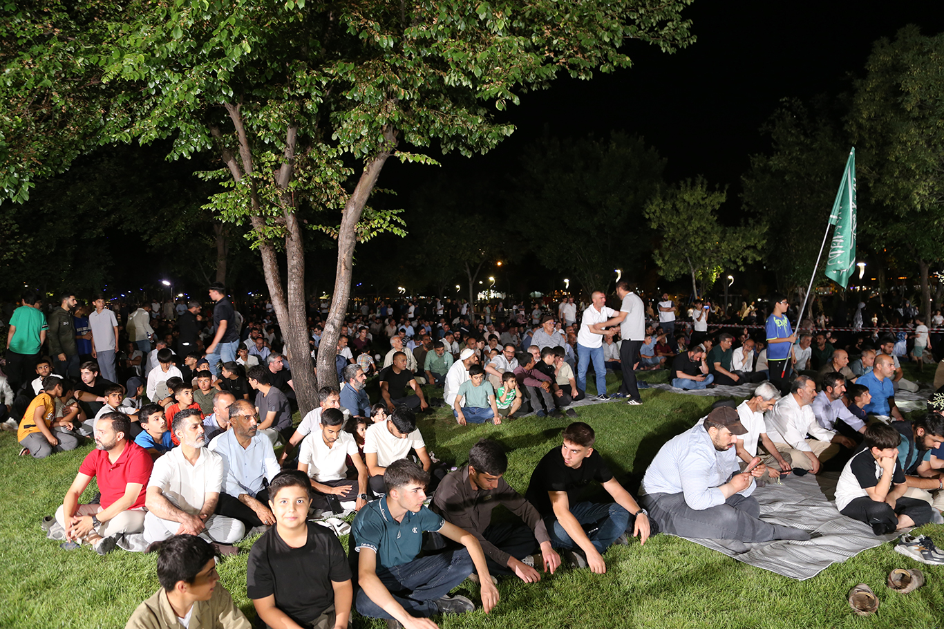 Diyarbakır'da; Kerbela'dan Gazze'ye, Şeyh Said'den Susa'ya şehidler anıldı