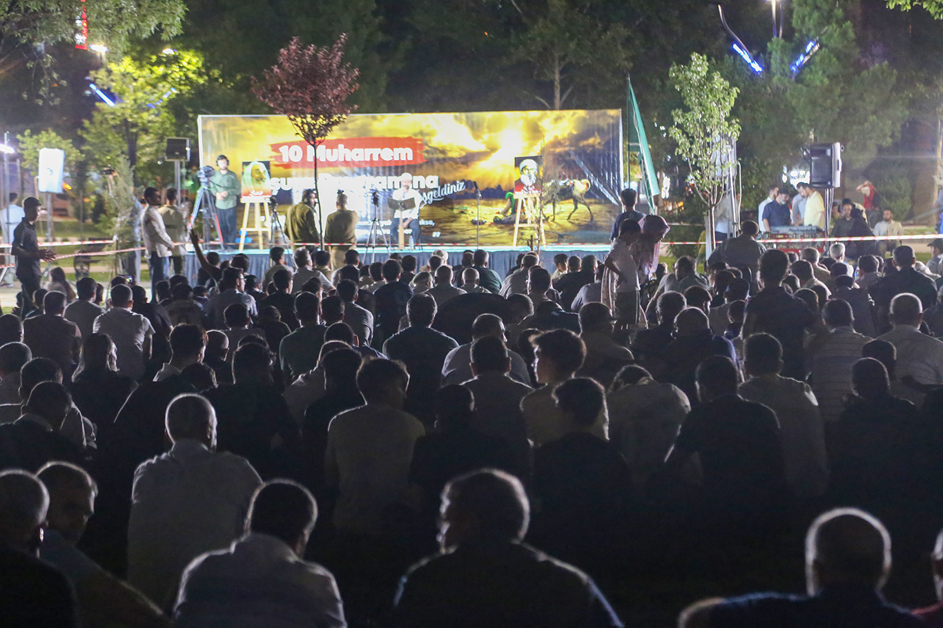 Diyarbakır'da; Kerbela'dan Gazze'ye, Şeyh Said'den Susa'ya şehidler anıldı