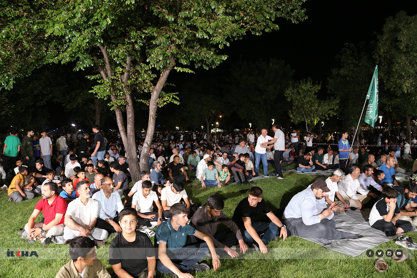 Thousands gather in Diyarbakır to honor Karbala, Susa martyrs and Gaza