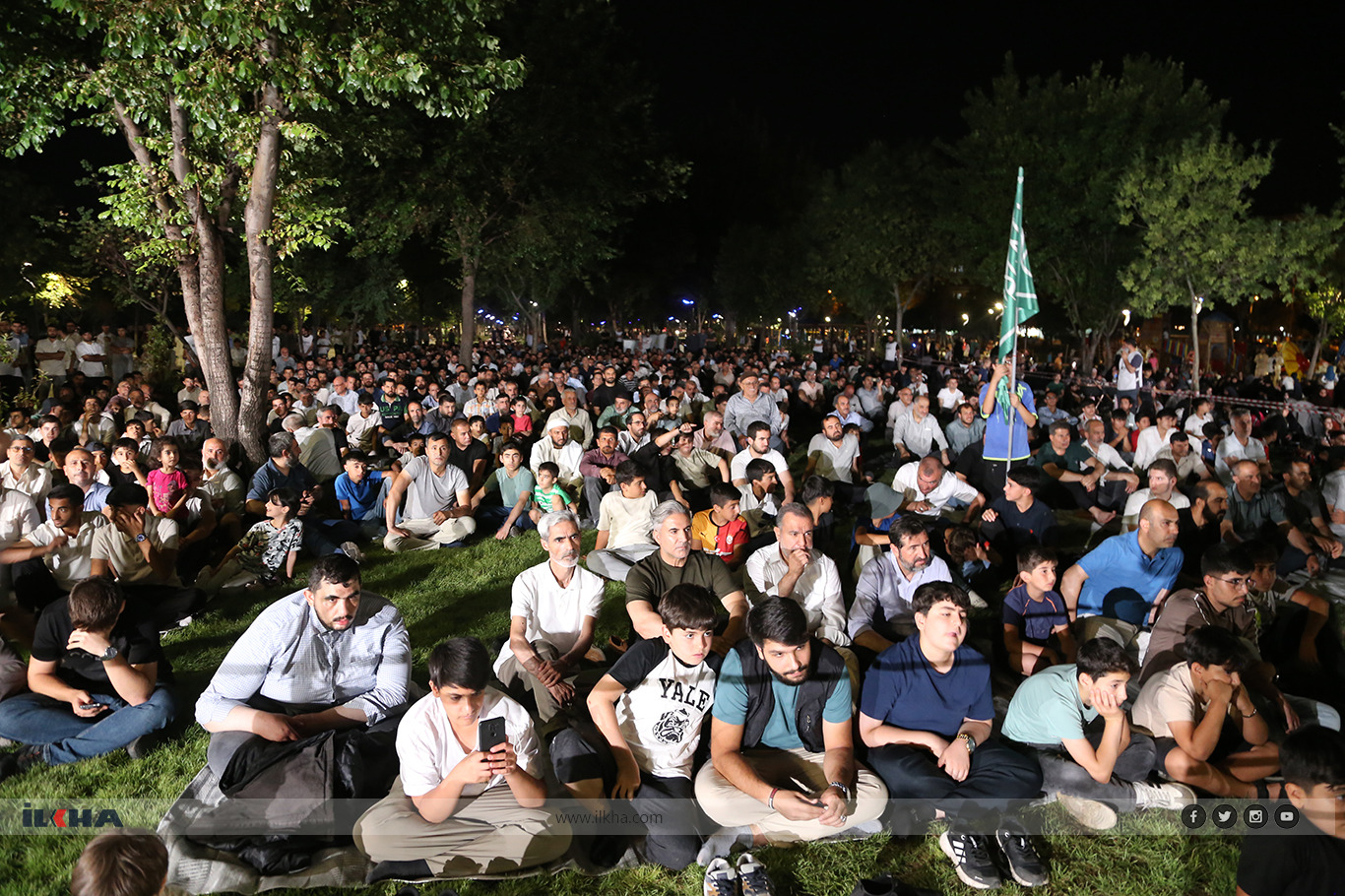 Thousands gather in Diyarbakır to honor Karbala, Susa martyrs and Gaza