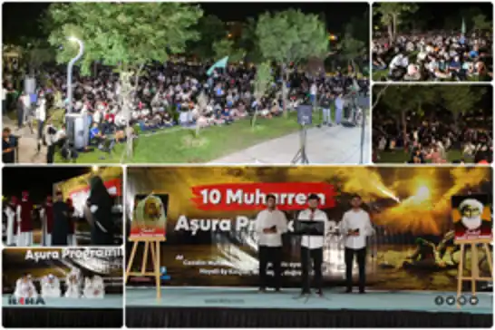 Thousands gather in Diyarbakır to honor Karbala, Susa martyrs and Gaza