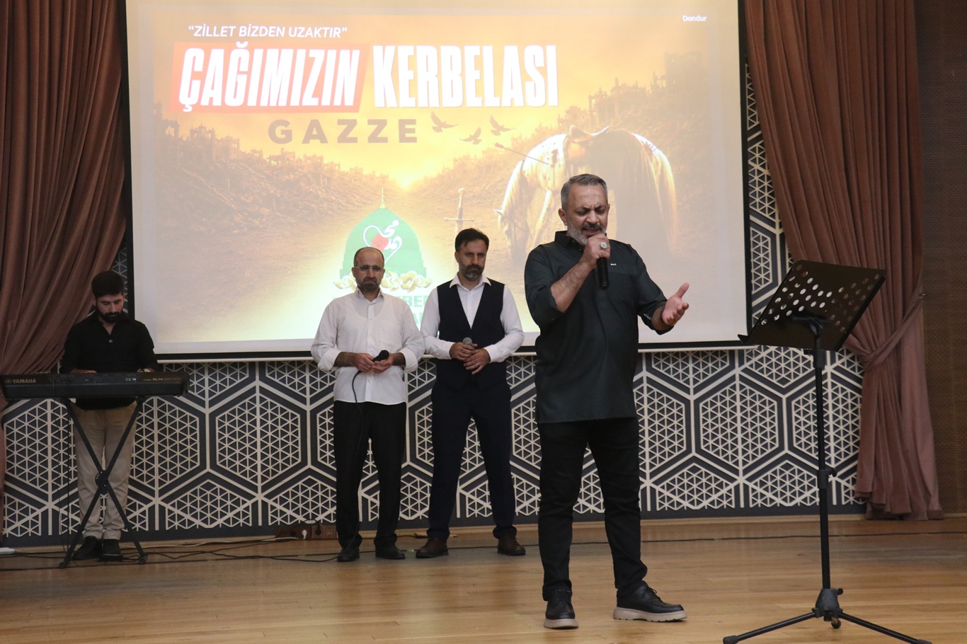 Peygamber Sevdalıları'ndan "Çağımızın Kerbelası Gazze" programı