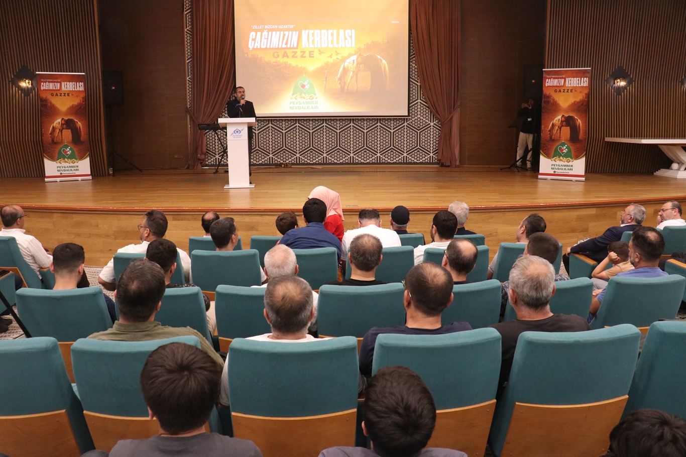 Peygamber Sevdalıları'ndan "Çağımızın Kerbelası Gazze" programı