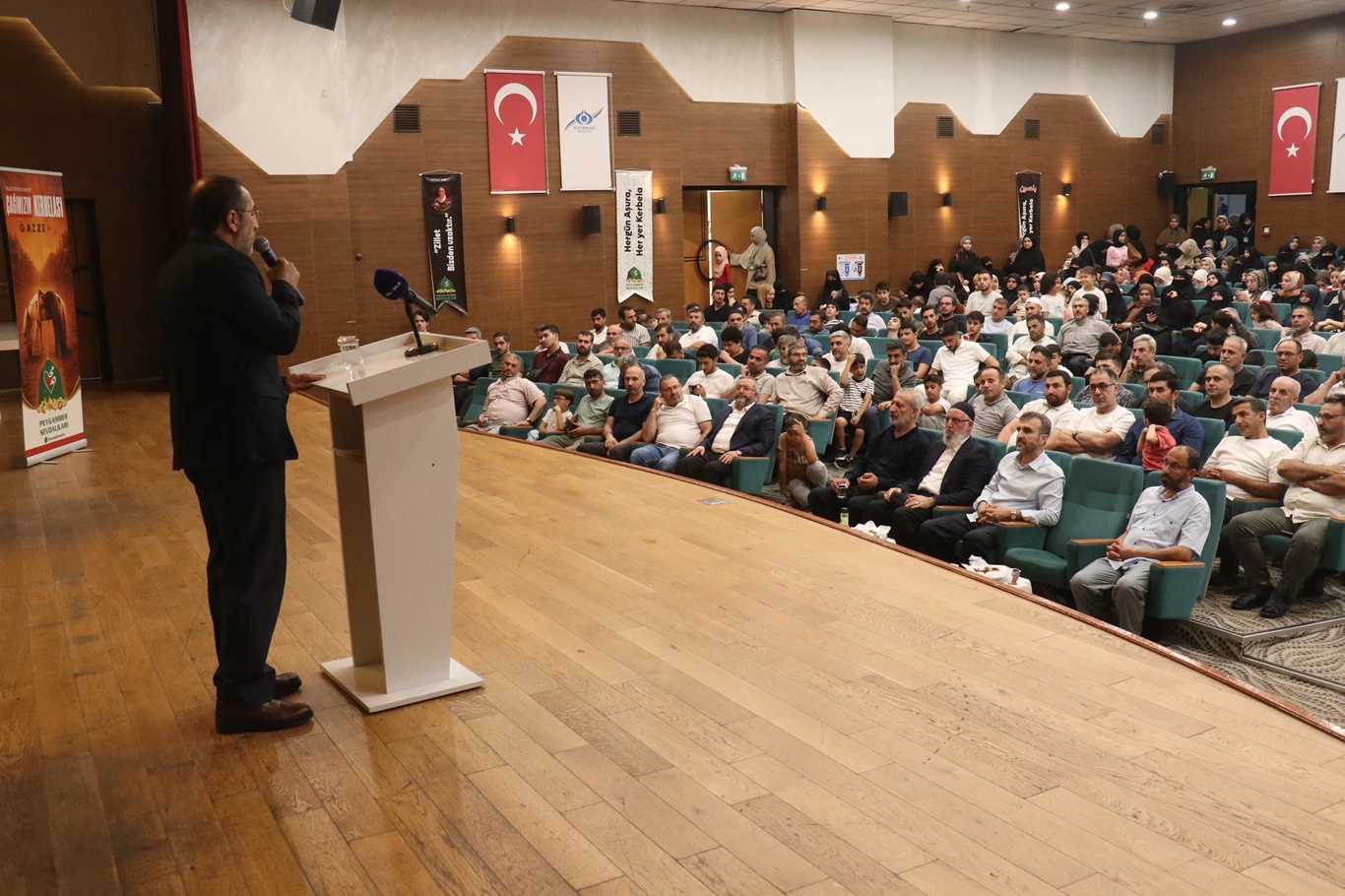 Peygamber Sevdalıları'ndan "Çağımızın Kerbelası Gazze" programı