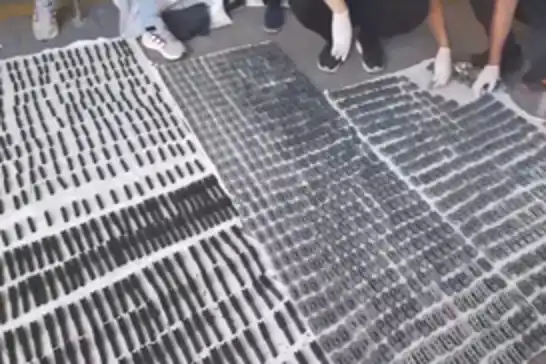 Sakarya'da silah kaçakçılığı operasyonu: 2 bin 366 silah parçası ele geçirildi