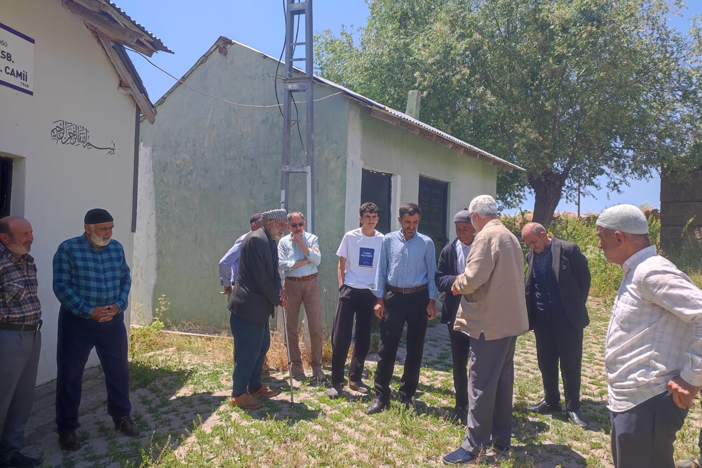 HÜDA PAR heyetinden Bingöl’de köy ziyaretleri
