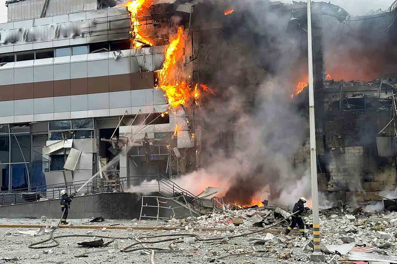 Rusya-Ukrayna savaşında karşılıklı saldırılar: Ölü sayısı artıyor