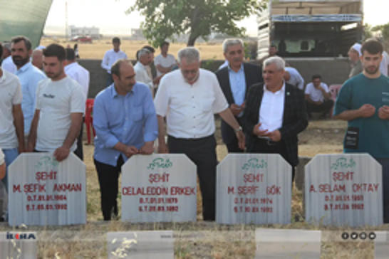 شەهیدەکانی گوندی خرابێڕپن لە سەر گۆڕەکانیان یاد کران