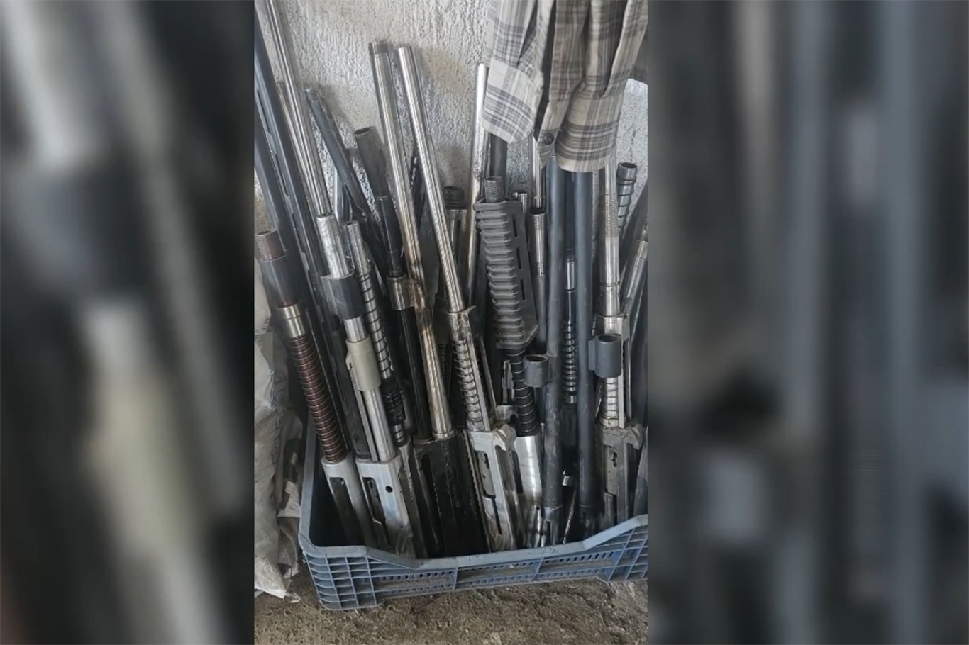 Konya merkezli 5 ilde silah kaçakçılığı operasyonu: 12 şüpheli yakalandı