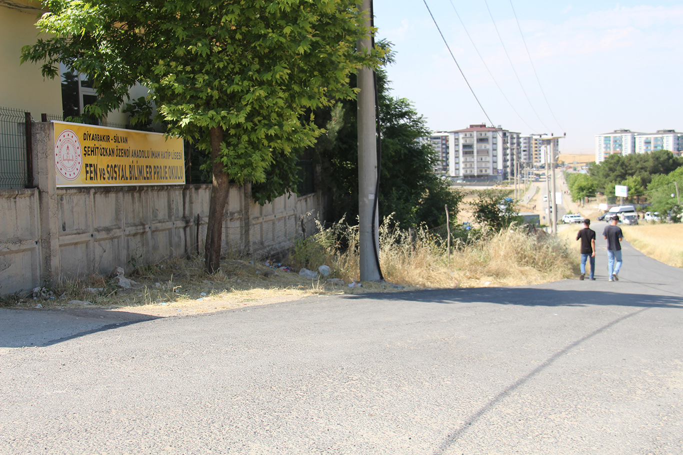 Silvanlı öğrenci ve velilerden üstgeçit talebi