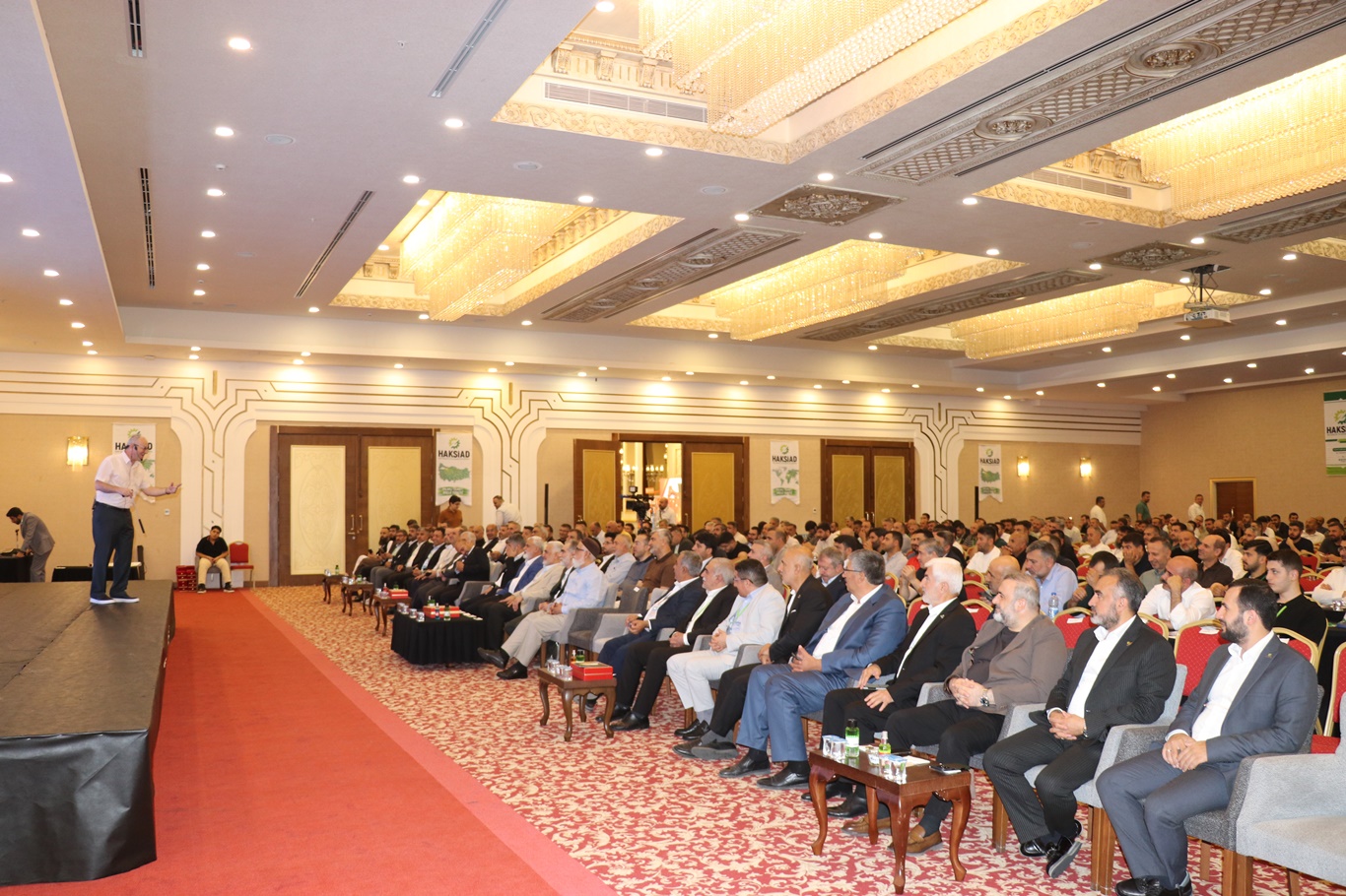 Prof. Dr. Arif Yavuz, HAKSİAD'da 2026-2027 ekonomisini değerlendirdi