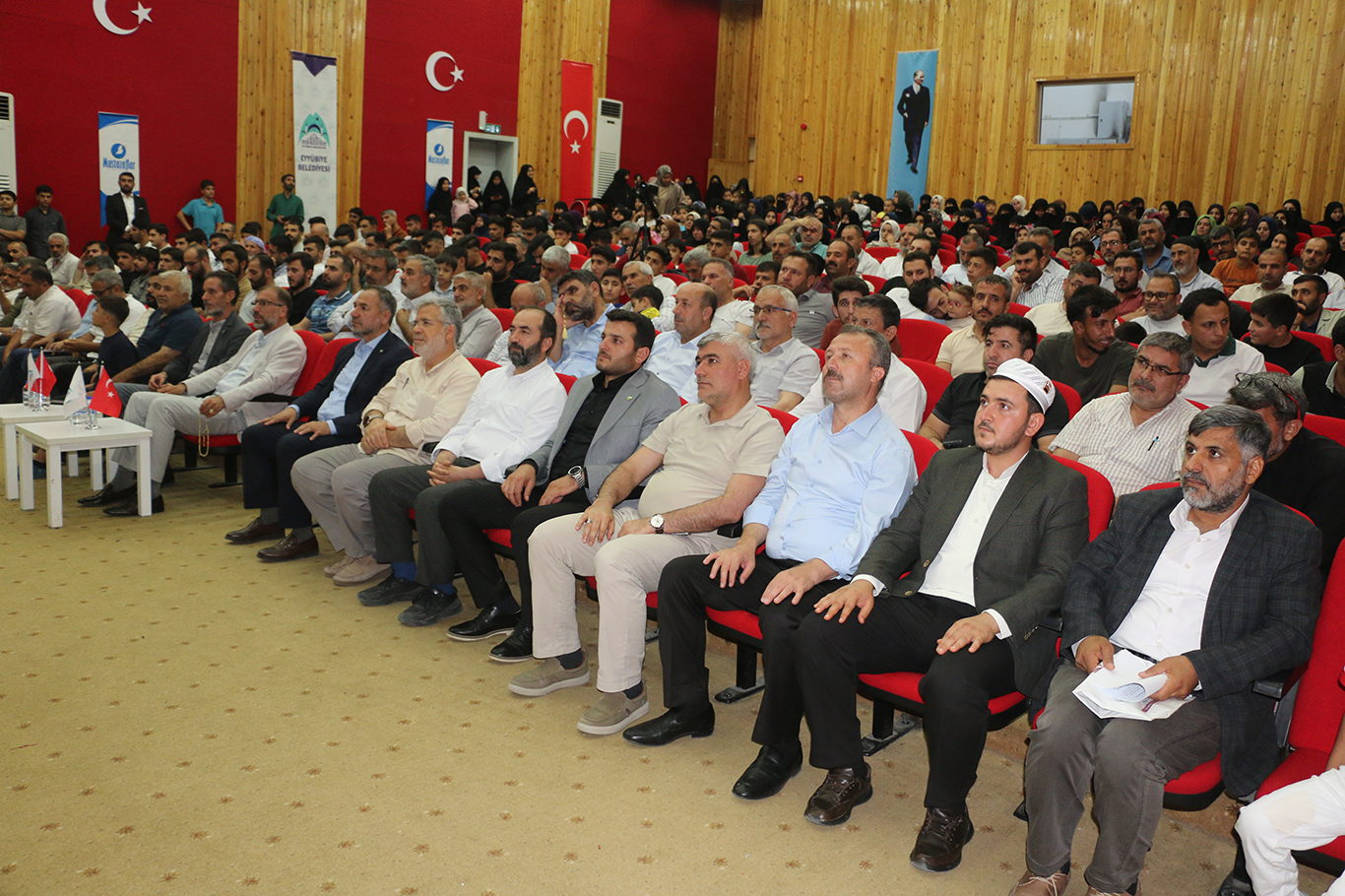 Şanlıurfa'da "Çağımızın Kerbela’sı Gazze" programı düzenlendi
