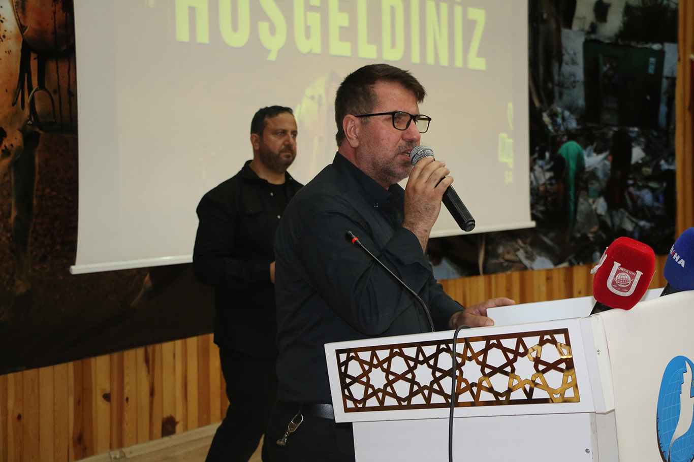 Şanlıurfa'da "Çağımızın Kerbela’sı Gazze" programı düzenlendi