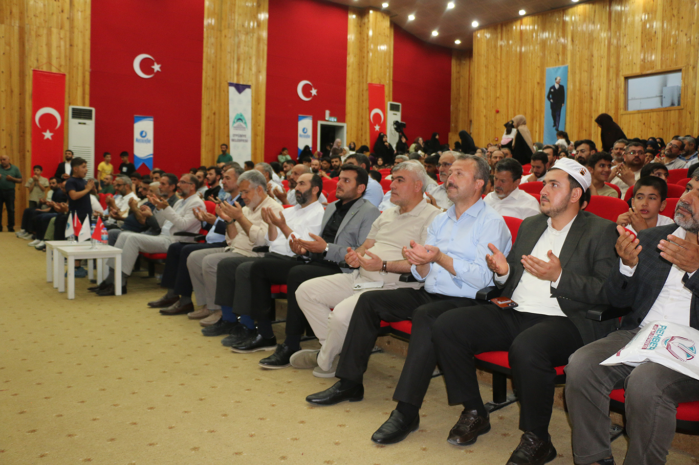 Şanlıurfa'da "Çağımızın Kerbela’sı Gazze" programı düzenlendi