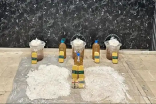 Li Stenbolê 132 kîlogram madeyên hişber hatin bidestxistin