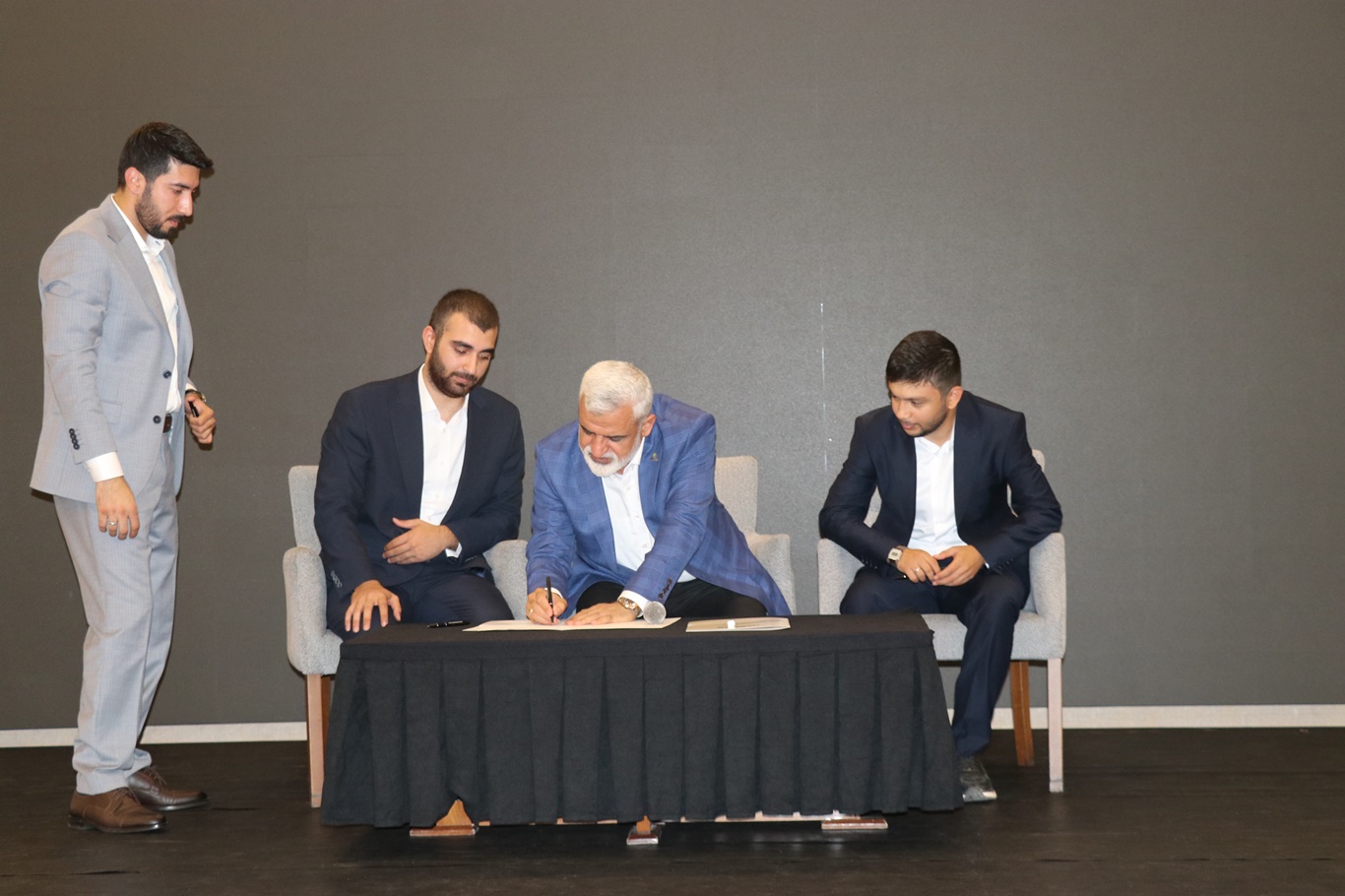 Stratejik iş birliği protokolü imzalandı