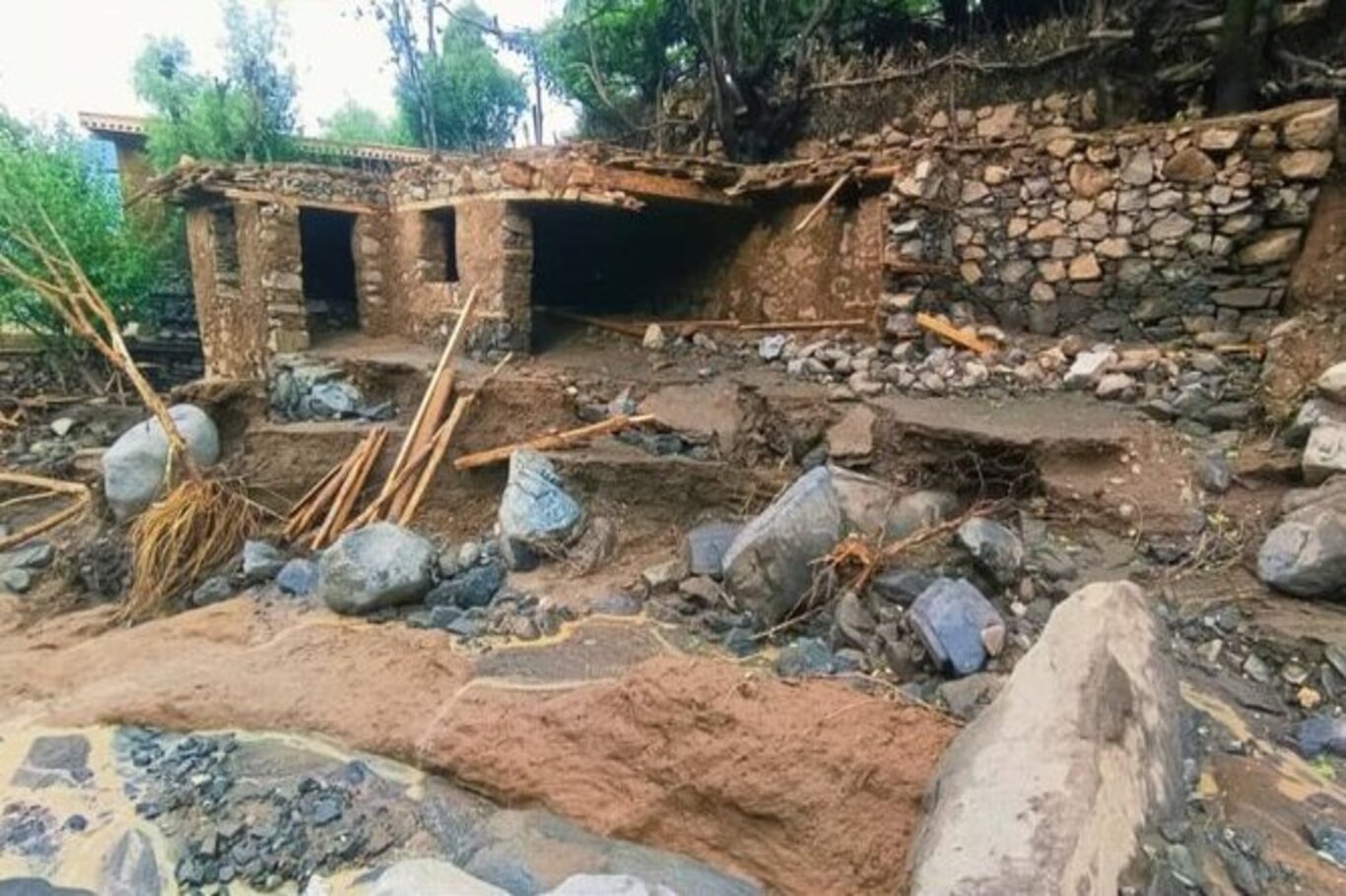 At least five die as heavy rains trigger flooding across Afghanistan