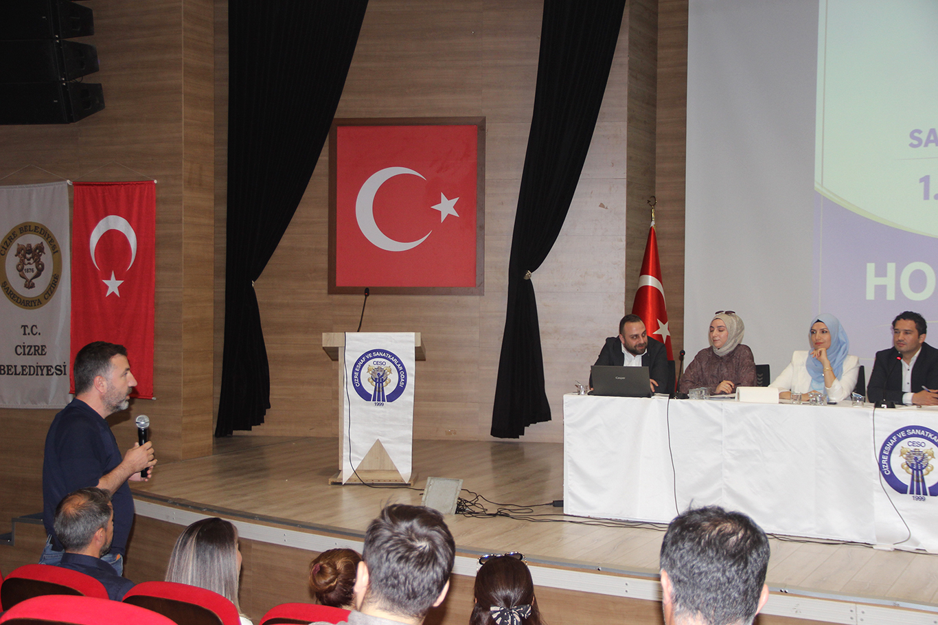 Cizre'de 1. esnaf-oda buluşması gerçekleştirildi