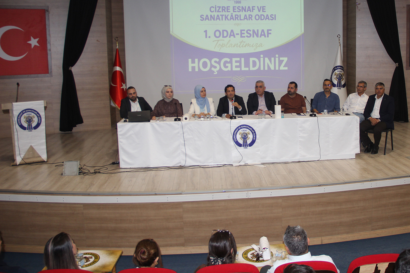 Cizre'de 1. esnaf-oda buluşması gerçekleştirildi