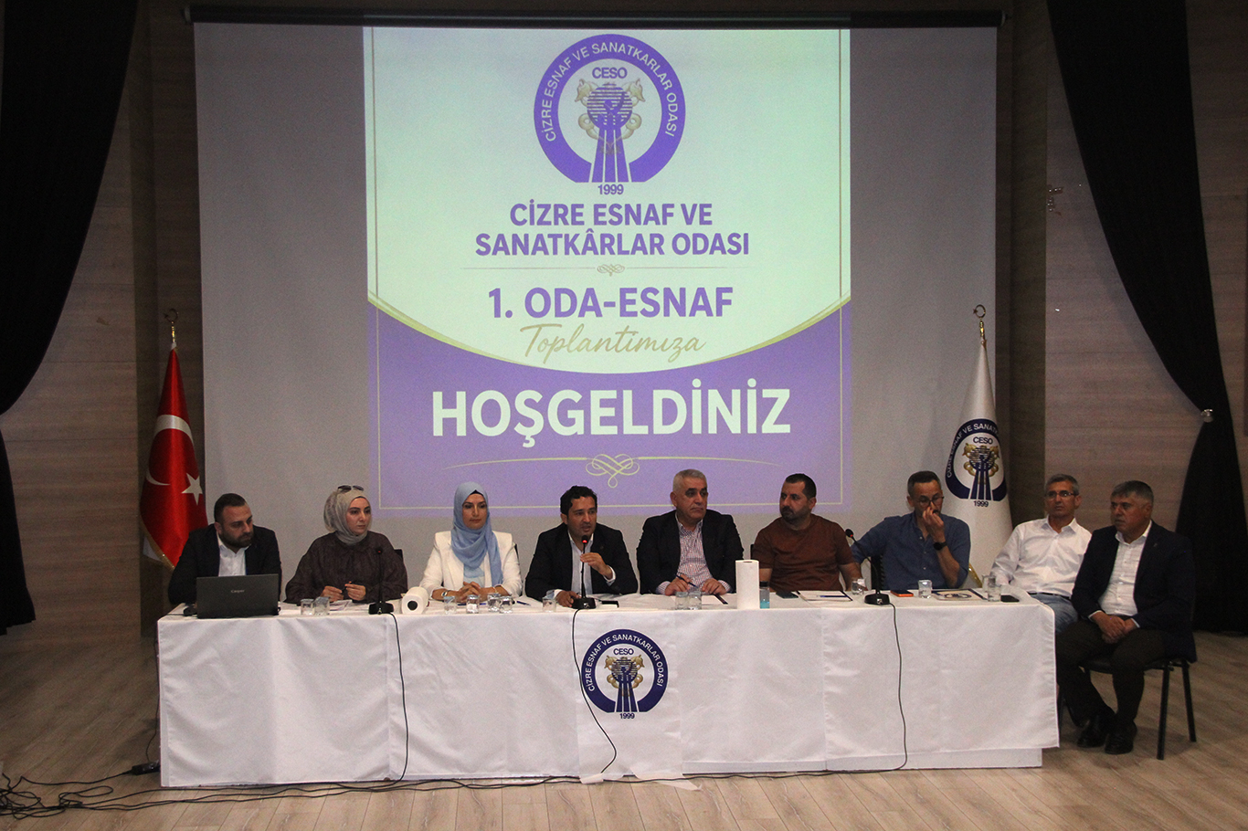 Cizre'de 1. esnaf-oda buluşması gerçekleştirildi