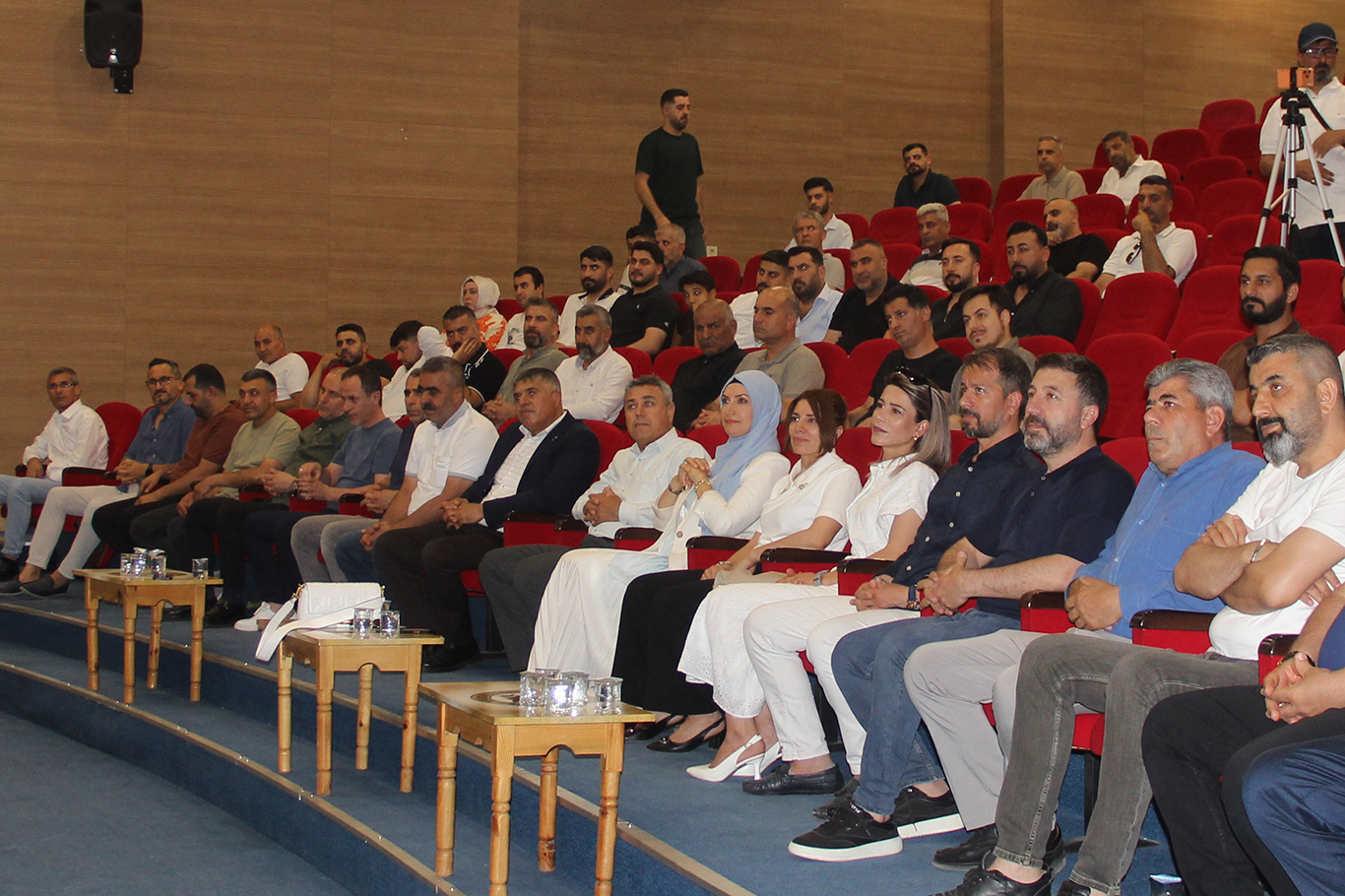 Cizre'de 1. esnaf-oda buluşması gerçekleştirildi