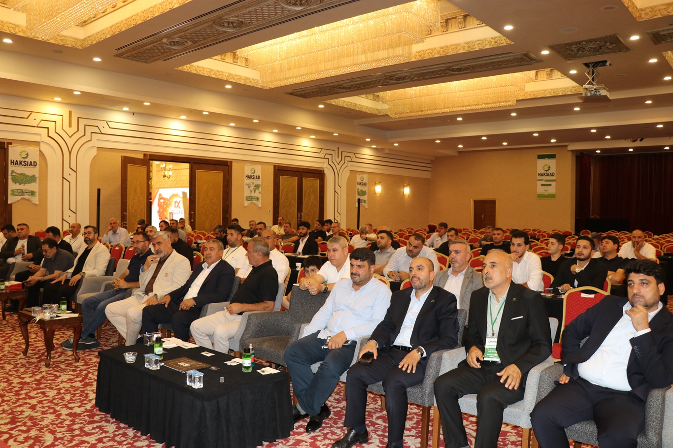HAKSİAD öncülüğünde 6 farklı sektörde iş dünyası temsilcileri bir araya geldi