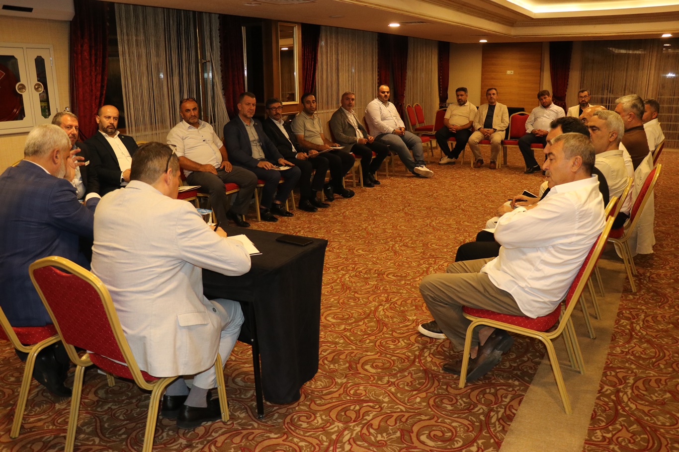 İl Başkanları toplantısı 