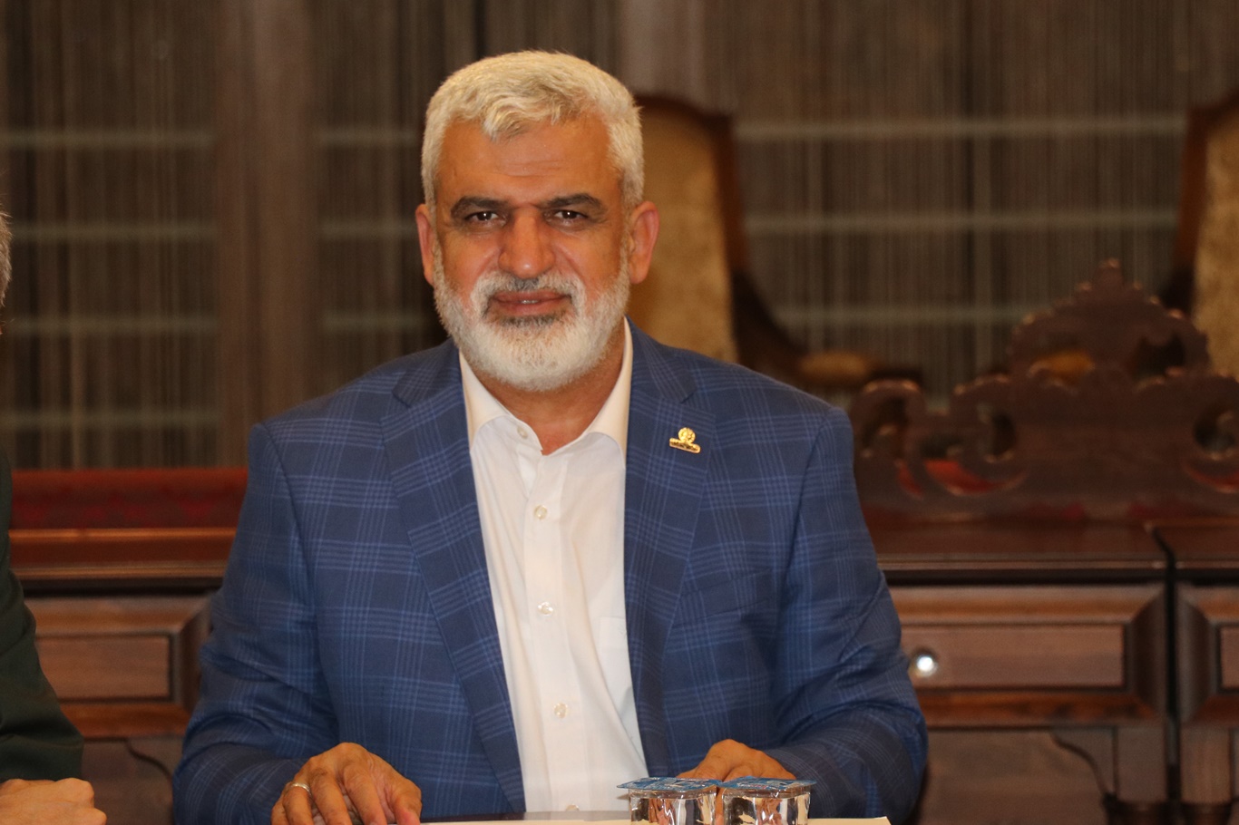 HAKSAİD Genel Başkanı Vedat Turgut