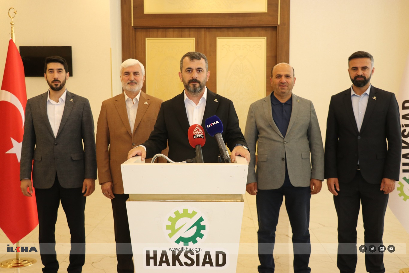 HAKSİAD concludes 6th Businessmen’s Meeting in Kızılcahamam with final declaration