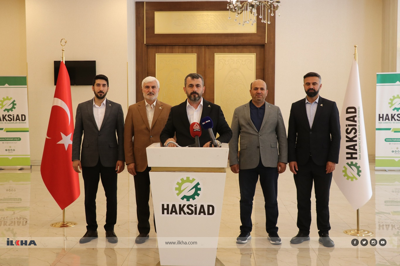 HAKSİAD concludes 6th Businessmen’s Meeting in Kızılcahamam with final declaration
