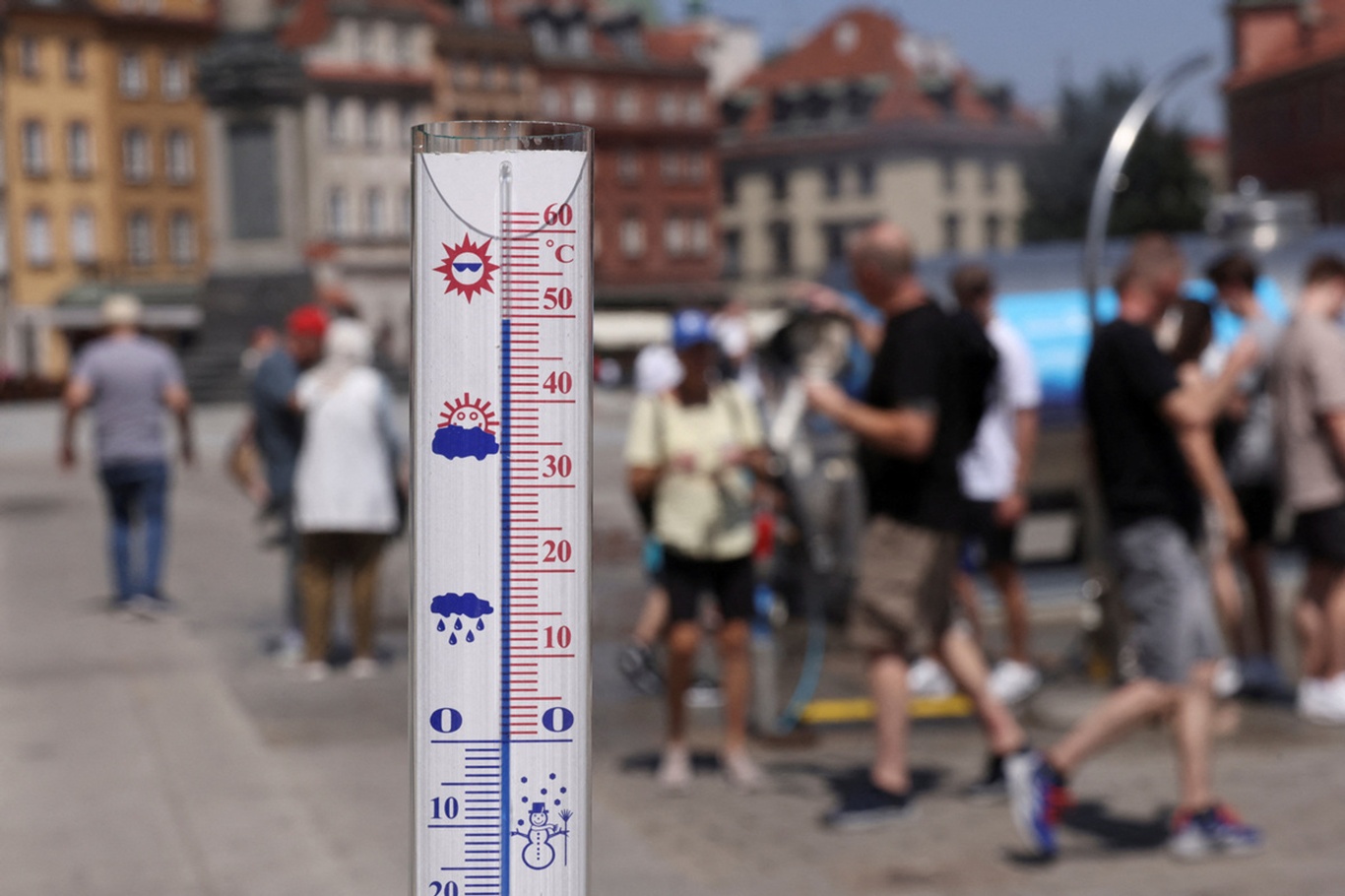 WHO reports over 1,300 heat-related deaths in Europe since June 21