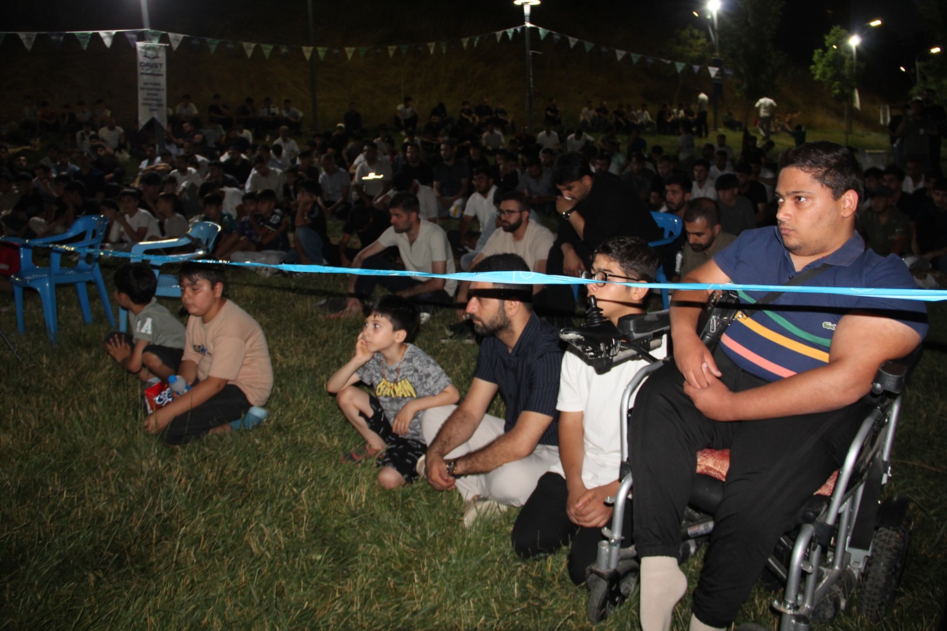 "İslam'la Diriliş, Gençlikle Yükseliş" temalı Gençlik Buluşması Batman'da coşkuyla gerçekleştirildi