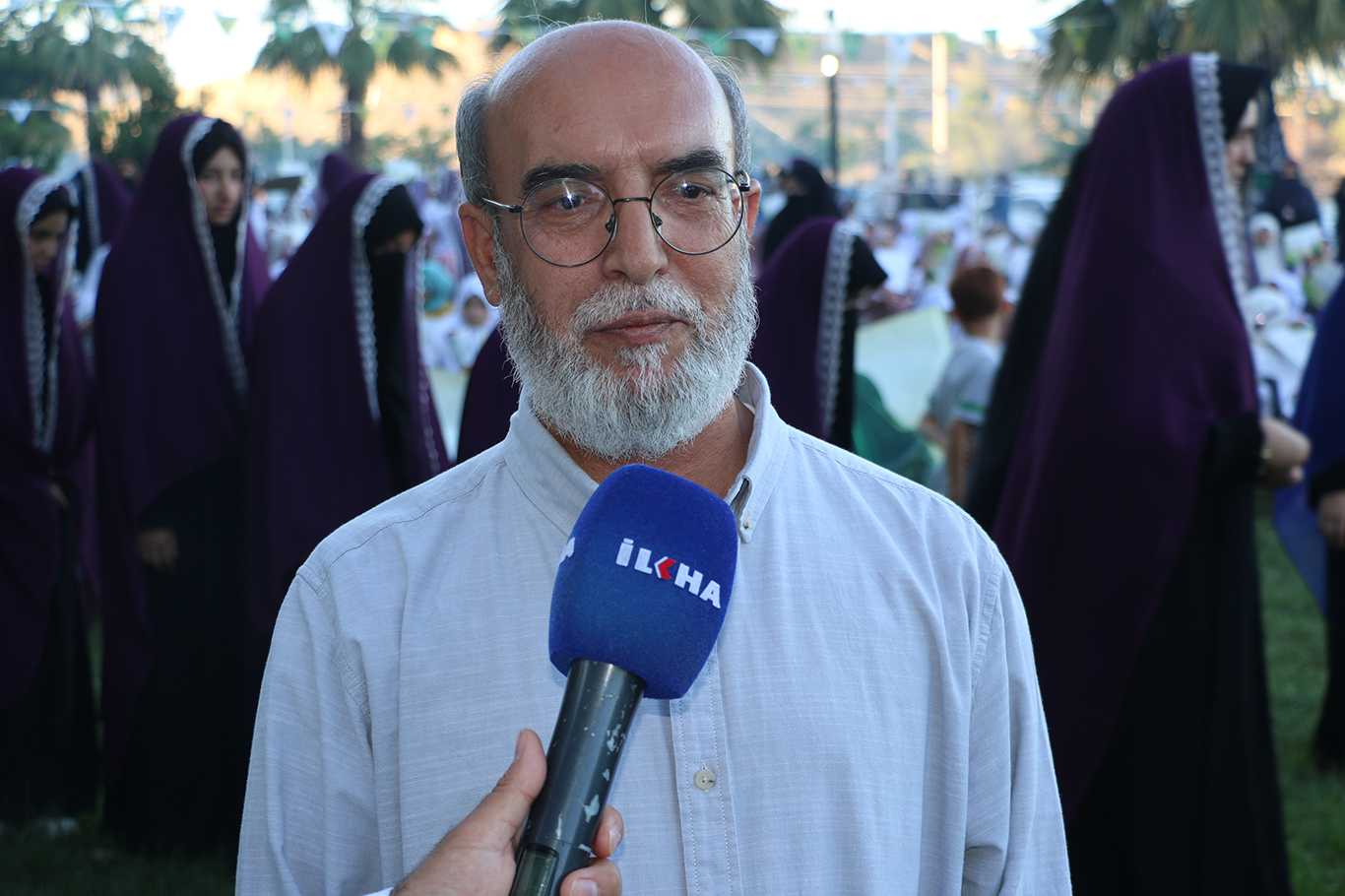 Şanlıurfa'da tesettür bilincini güçlendiren anlamlı buluşma: "Tesettüre niyet ettim, emrin başım üstüne"  programı