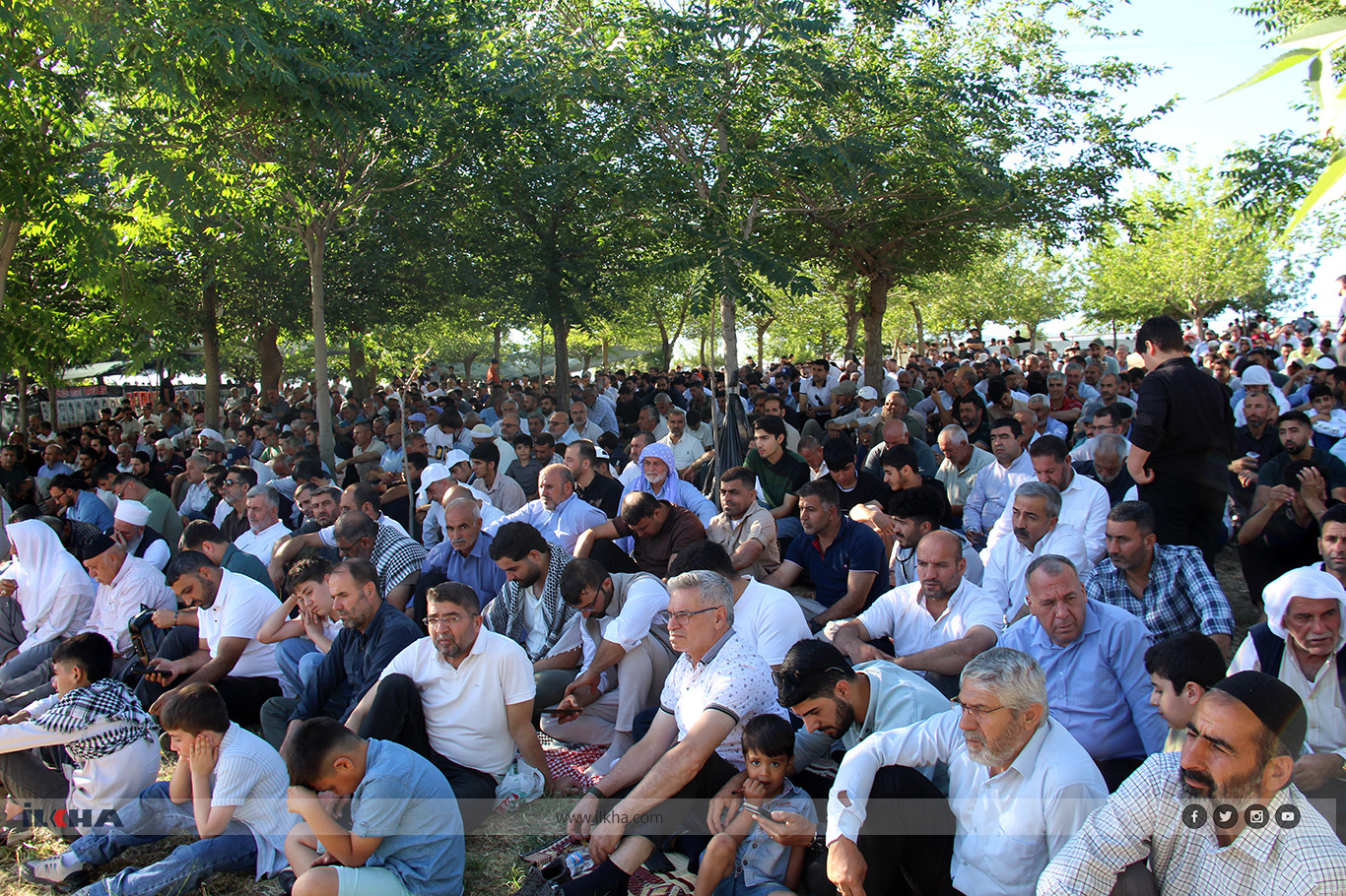 Thousands gather in Diyarbakır to mark 34th anniversary of Susa Mosque massacre