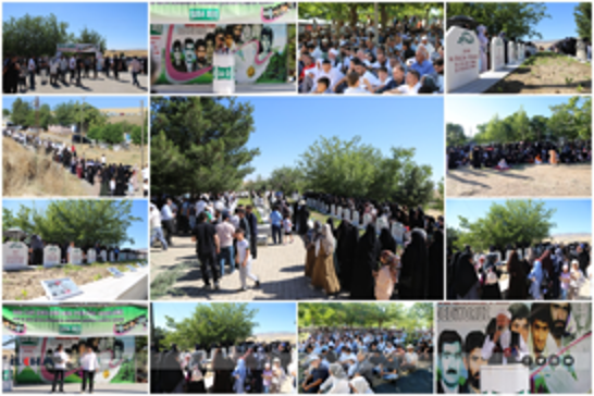 شەهیدەکانی مزگەوتی سووسا لە ٣٤مین ساڵوەگەڕی شەهادەتەکەیان یاد کران