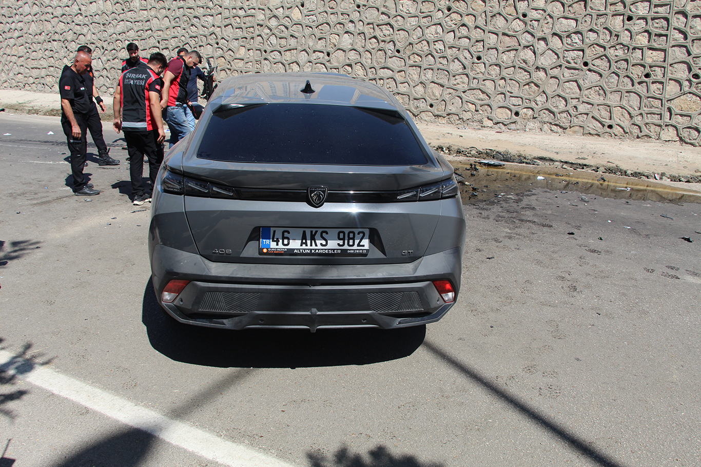 ŞIRNAK’TA KAZA: 1 ÖLÜ, 3 KİŞİ YARALI
