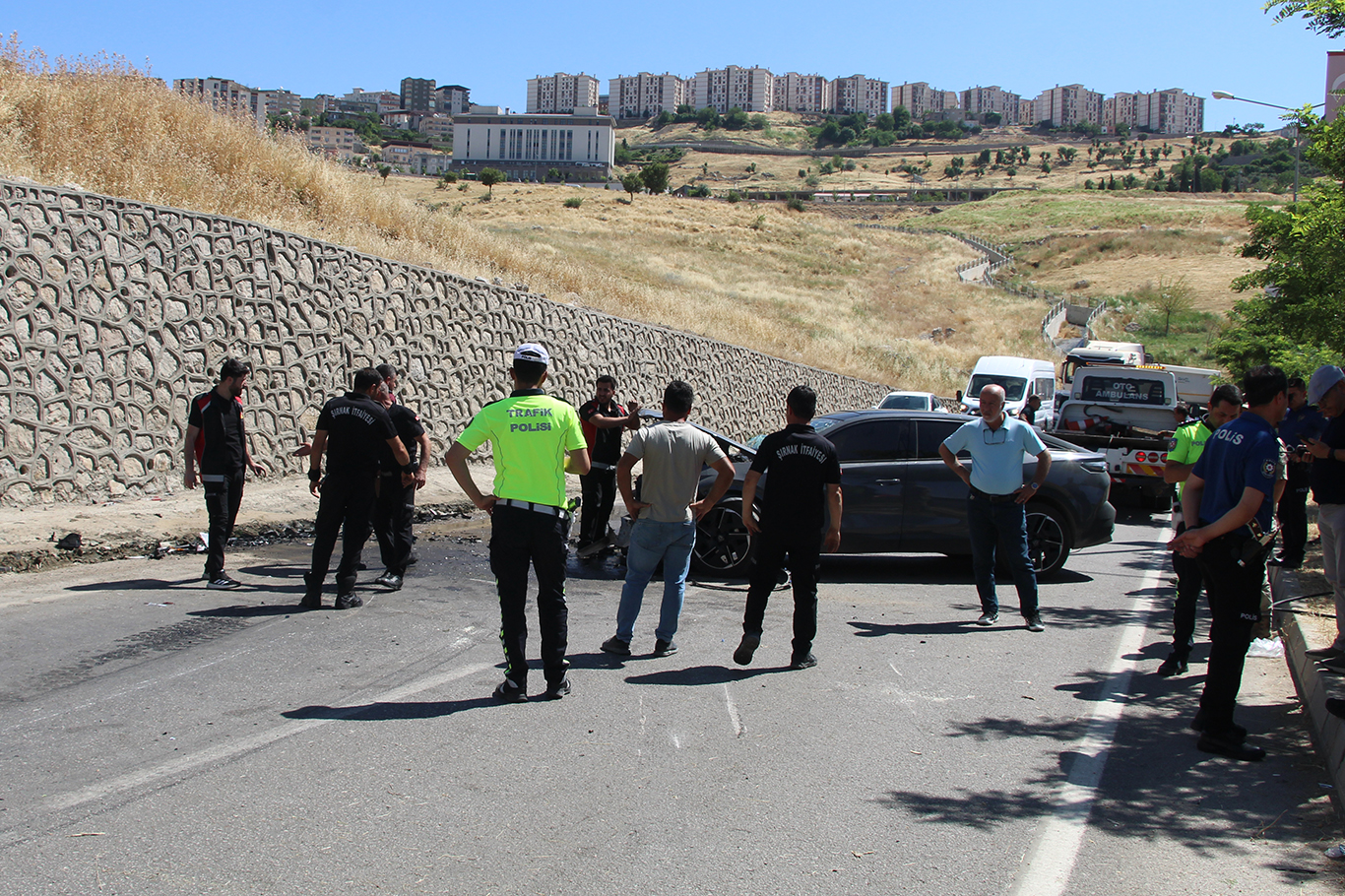 ŞIRNAK’TA KAZA: 1 ÖLÜ, 3 KİŞİ YARALI