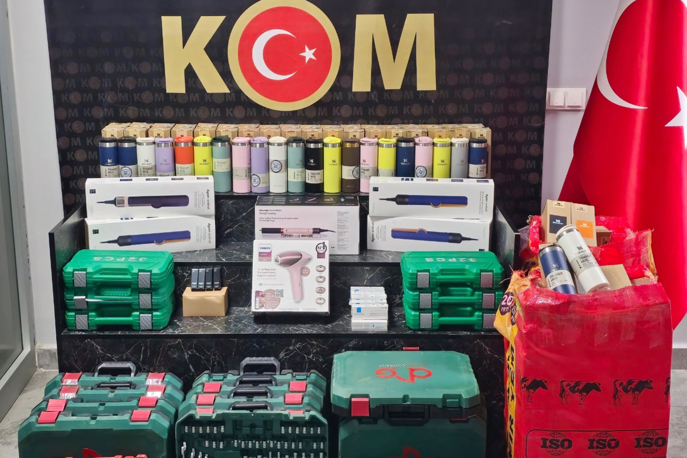 ŞIRNAK'TA ASAYİŞ OPERASYONLARINDA 37 TUTUKLAMA