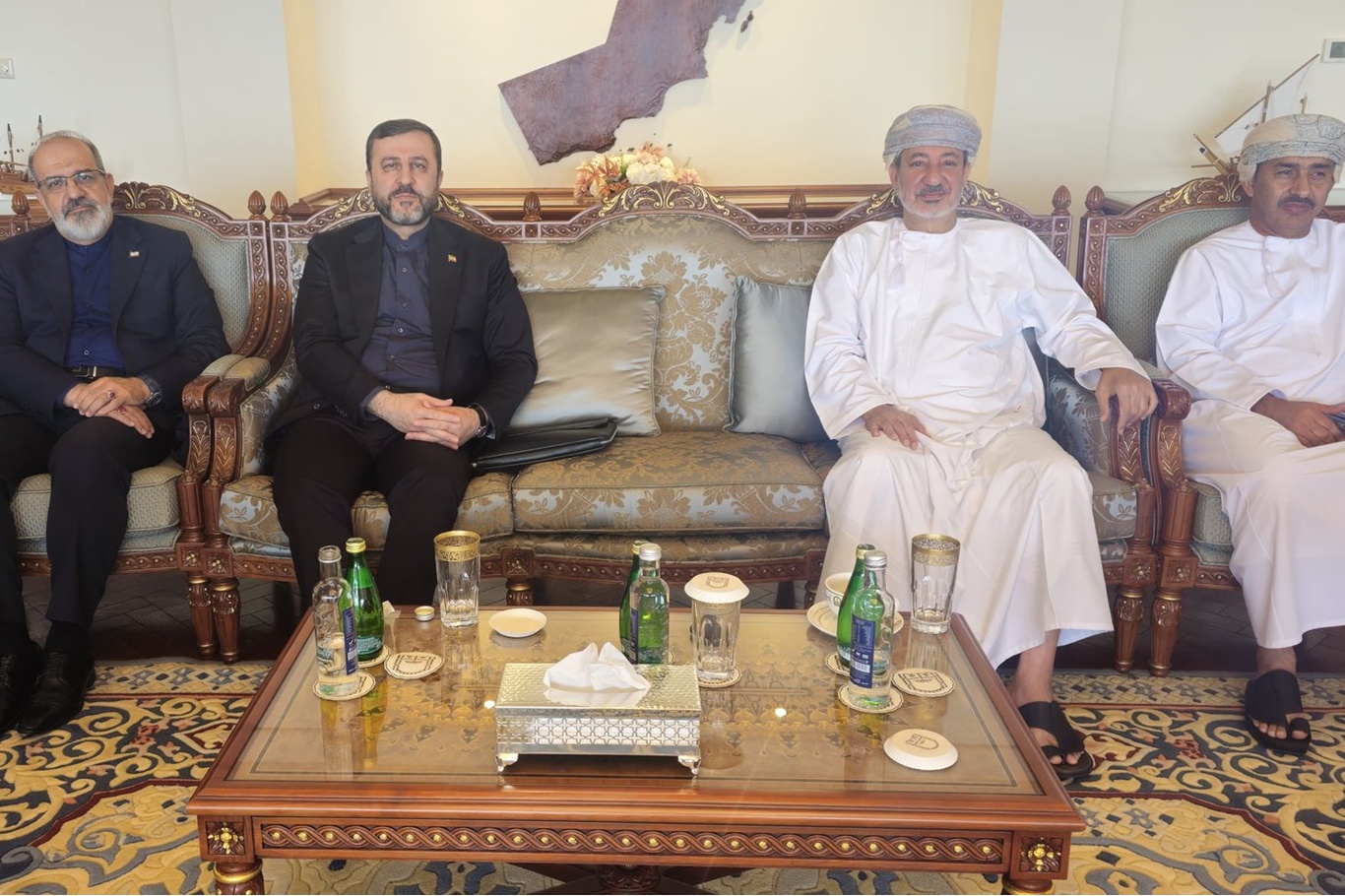 Iran and Oman hold first joint committee meeting on Strait of Hormuz in Muscat