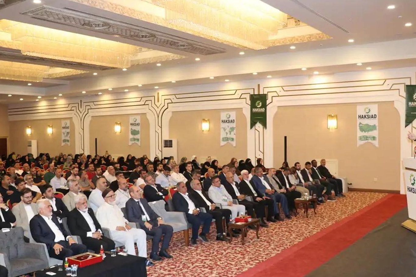 HAKSİAD’ın 6. iş adamları buluşmasına Bingöl’den 44 katılım