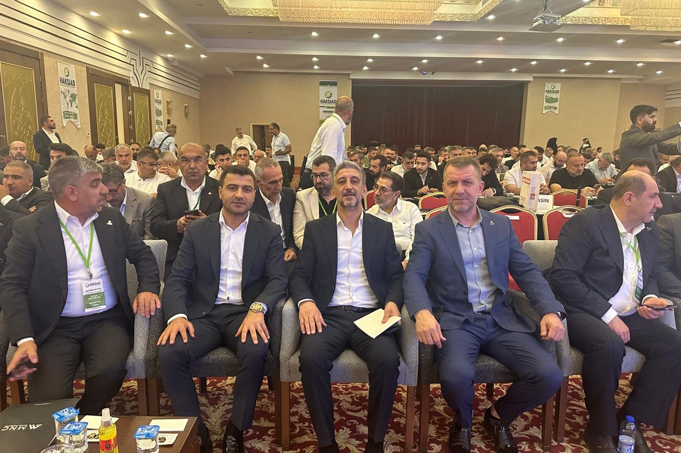 HAKSİAD’ın 6. iş adamları buluşmasına Bingöl’den 44 katılım
