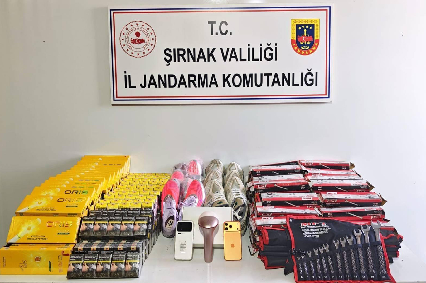 ŞIRNAK'TA ASAYİŞ OPERASYONLARINDA 149 GÖZALTI