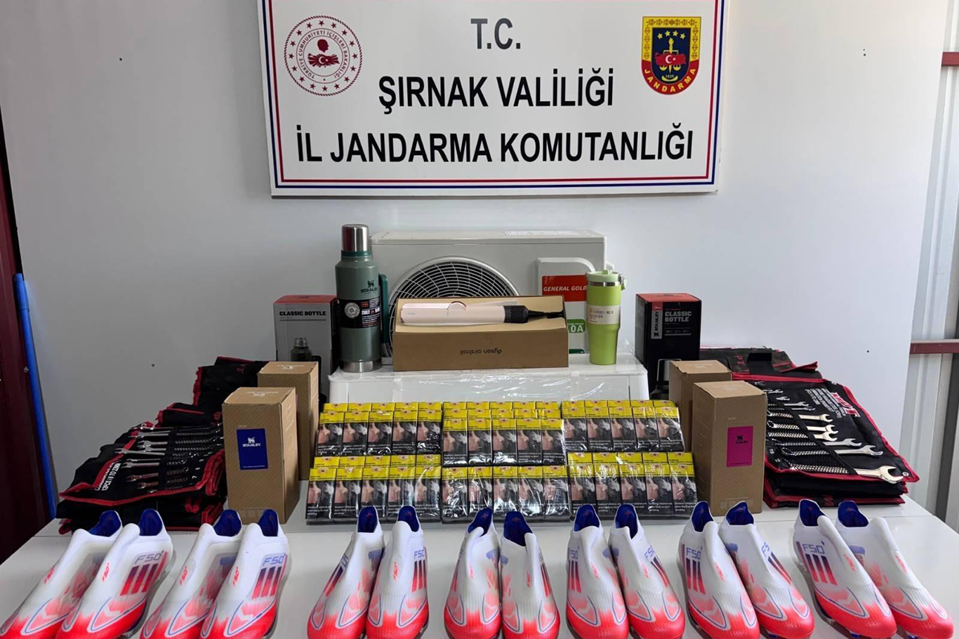 ŞIRNAK'TA ASAYİŞ OPERASYONLARINDA 149 GÖZALTI