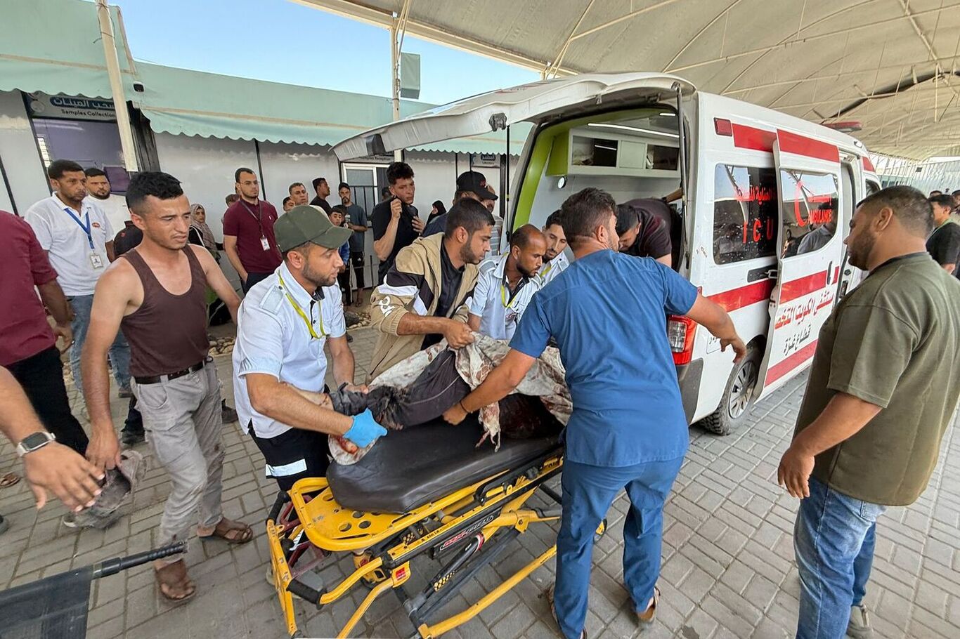 At least 3 civilians killed in Israeli airstrike on central Gaza