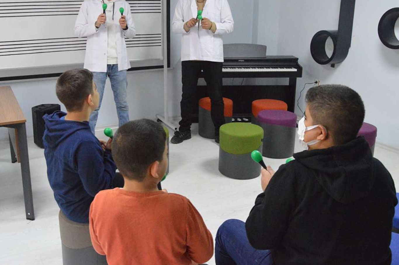 Özel gereksinimli çocuklar için tatil gelişim fırsatı sunuyor!